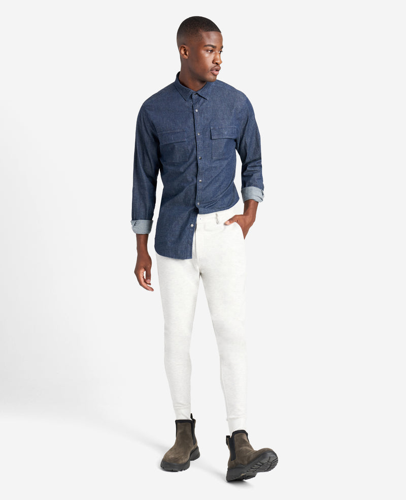 Kenneth Cole - Tailored Stretch Jogger MENS PANTS for Men