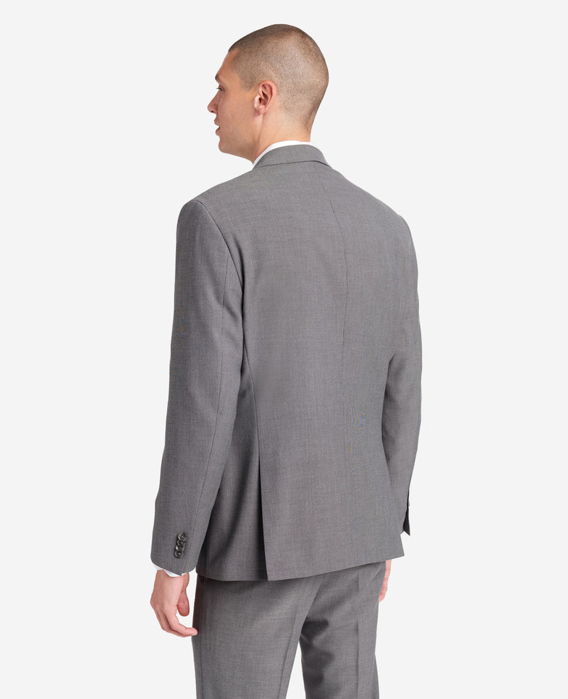 mens silver dress jacket Silver Floral Modern Fit Sport Coat