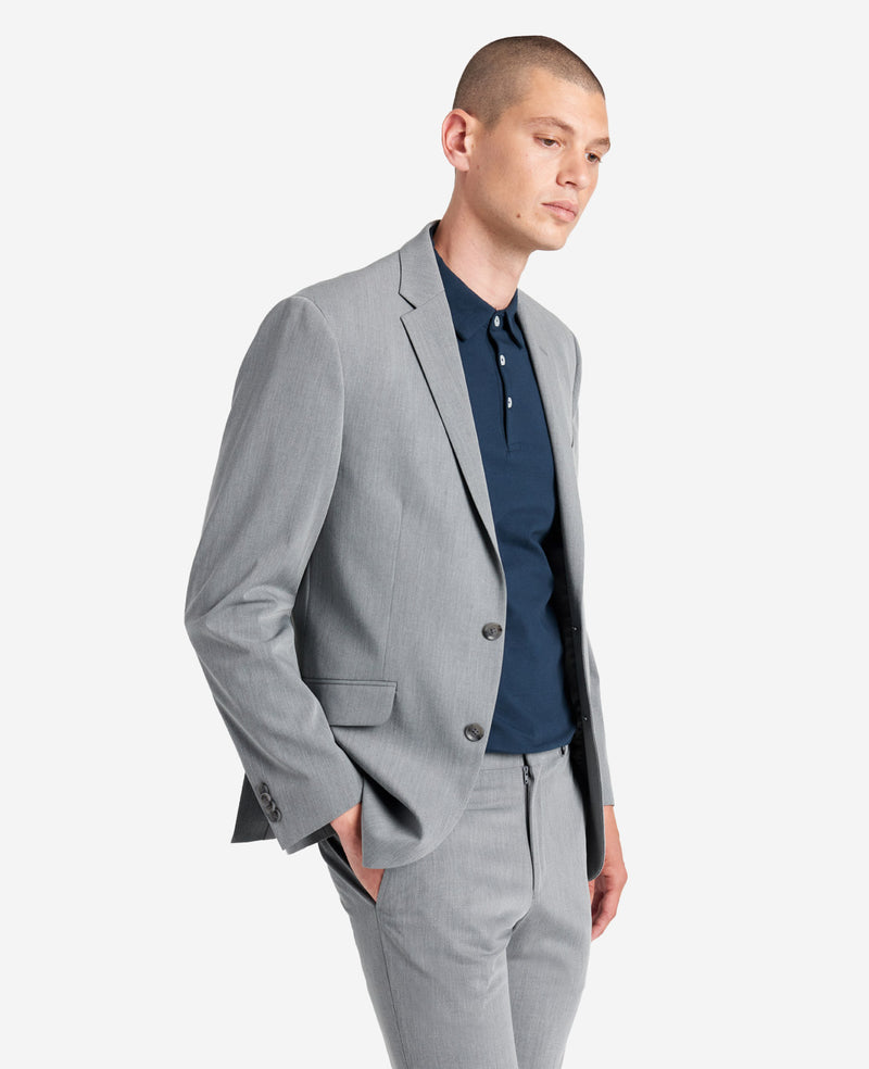 Slim-Fit Stretch Suit Separate Jacket | Kenneth Cole