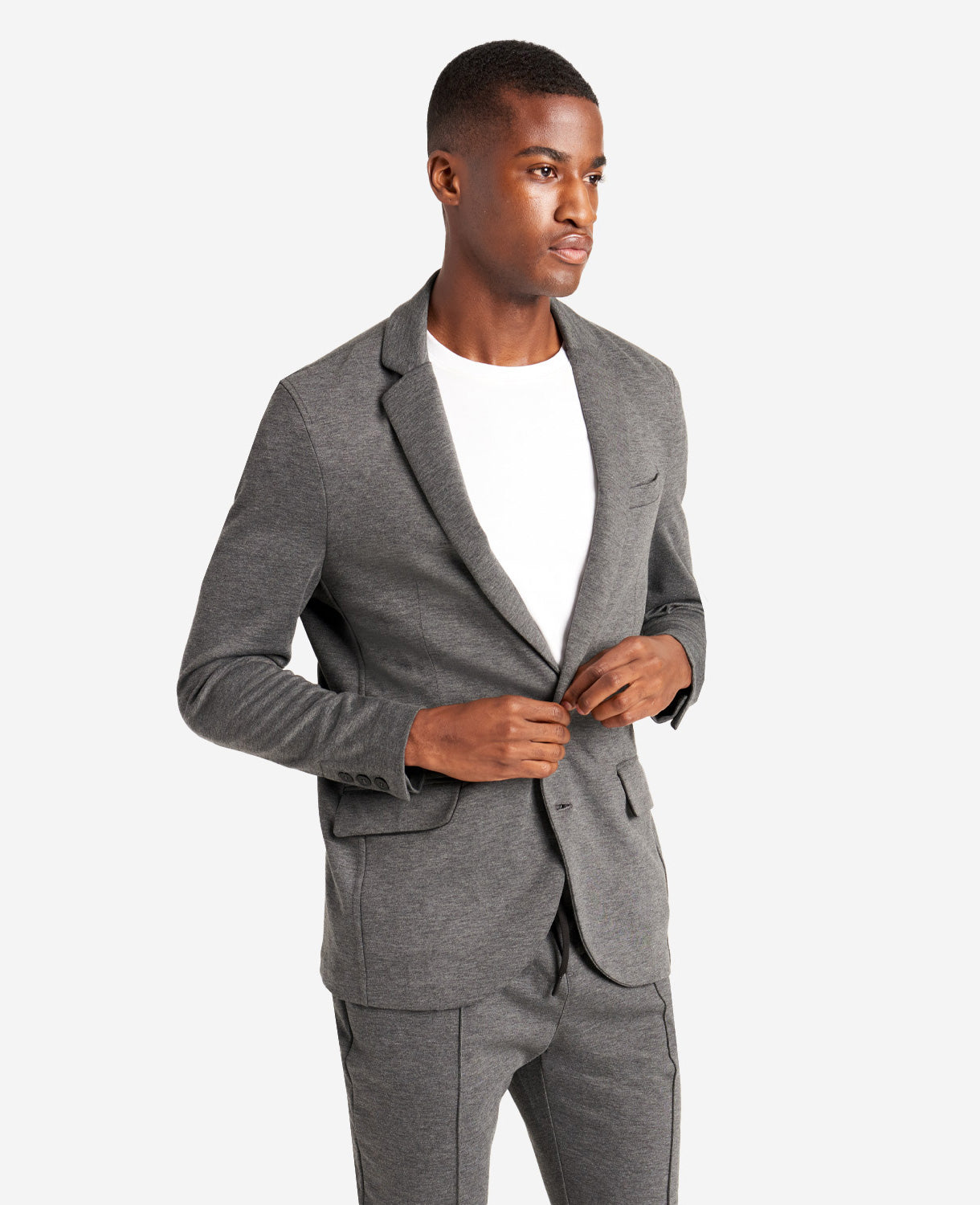 Knit Tailored Jacket | Kenneth Cole