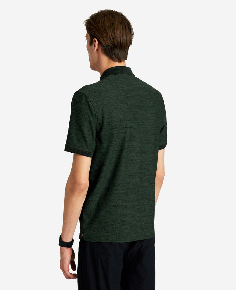 Kenneth Cole - Knit Zip Polo MENS KNITS for Men