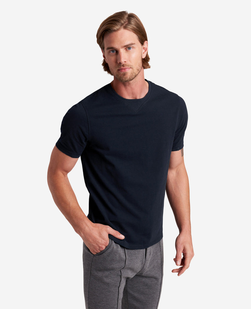 Kenneth Cole - Relaxed Fit T-Shirt MENS KNITS for Men