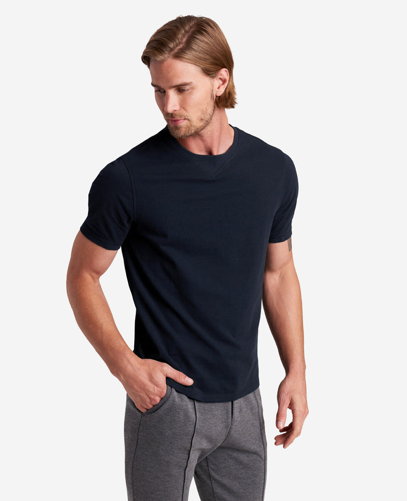 Kenneth Cole - Relaxed Fit T-Shirt MENS KNITS for Men