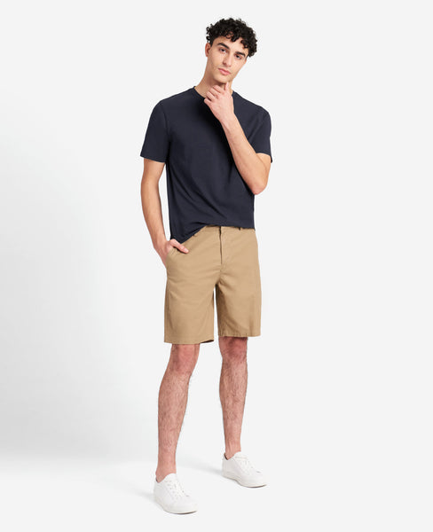 Buy Kenneth Cole Men Pure Cotton Solid Round Neck T Shirt - Tshirts For...