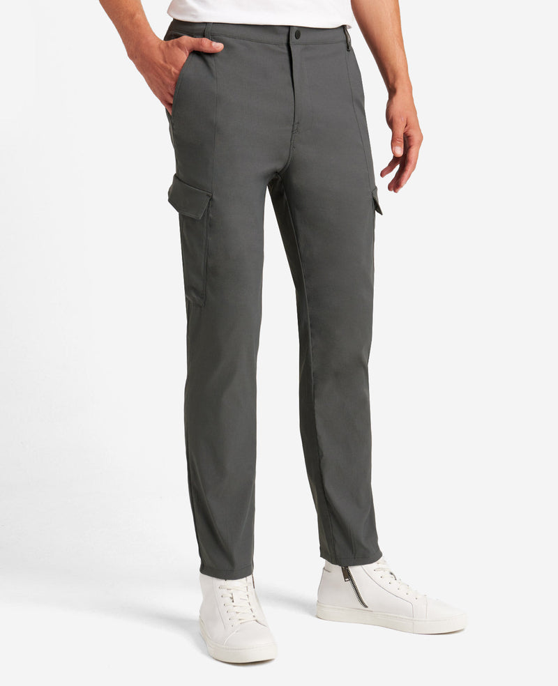 Kenneth Cole - Slim Fit Stretch Cargo Pant MENS PANTS for Men