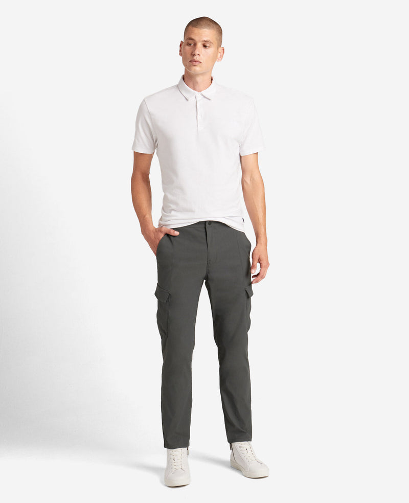Kenneth Cole - Slim Fit Stretch Cargo Pant MENS PANTS for Men