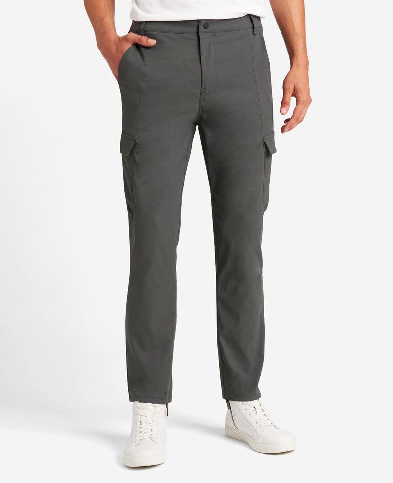Kenneth Cole - Slim Fit Stretch Cargo Pant MENS PANTS for Men