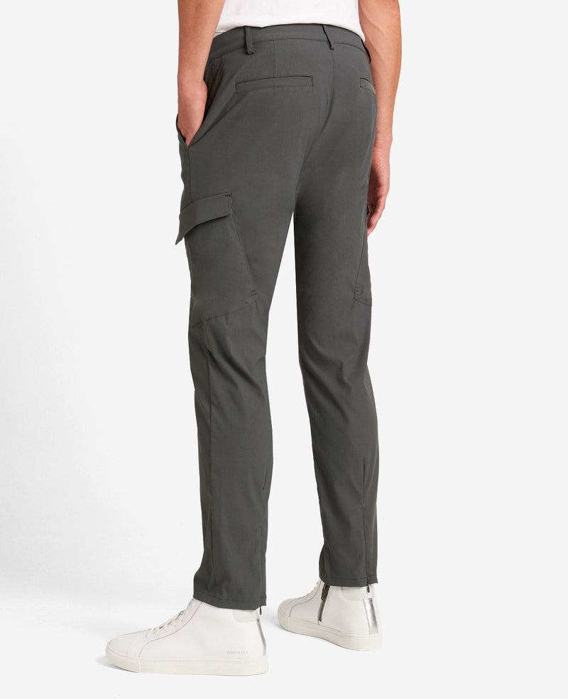 Kenneth Cole - Slim Fit Stretch Cargo Pant MENS PANTS for Men