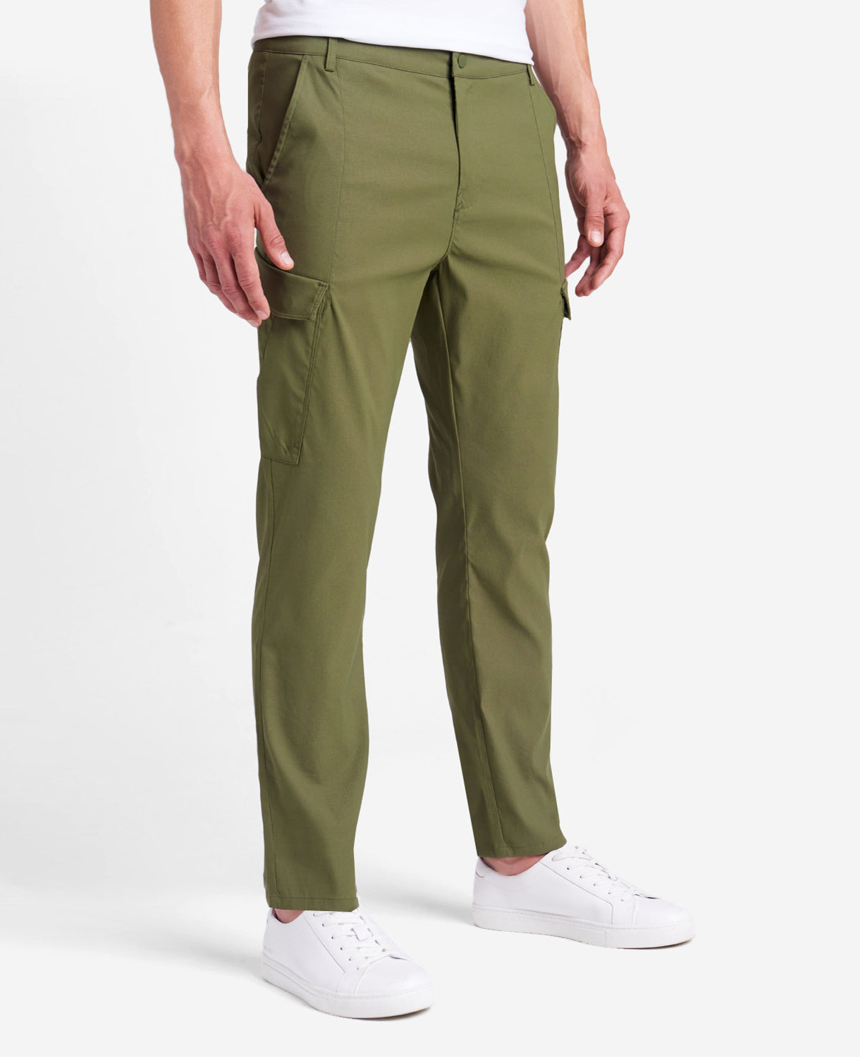 Slim Fit Stretch Cargo Pant Cole