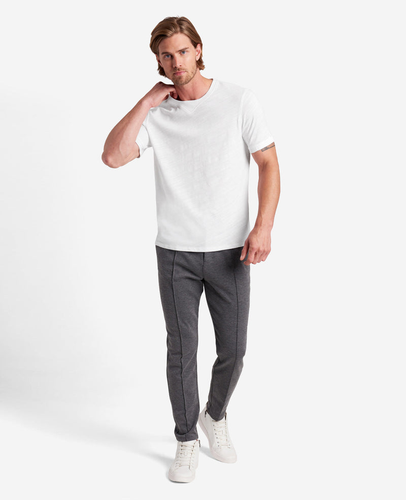Kenneth Cole - Slub Cotton T-Shirt MENS KNITS for Men
