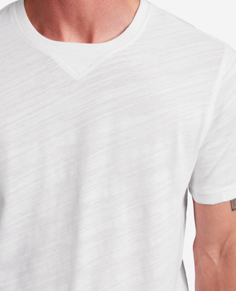 Kenneth Cole - Slub Cotton T-Shirt MENS KNITS for Men