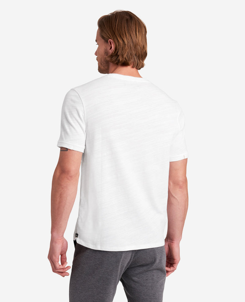 Kenneth Cole - Slub Cotton T-Shirt MENS KNITS for Men