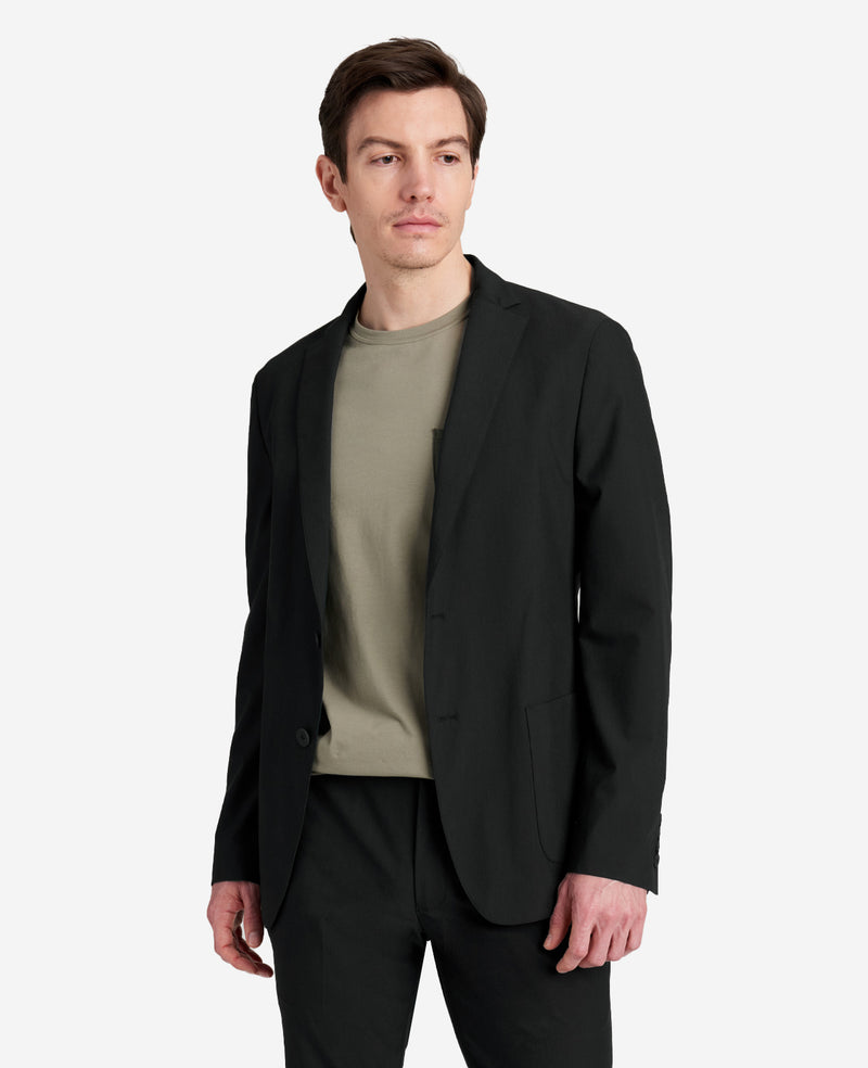 Kenneth Cole | The 365 Washable Suit Separate Jacket in Black, Size: 38 Regular Kenneth Cole | The 365 Washable Suit Separate Jacket in Black, Size: 38 Regular