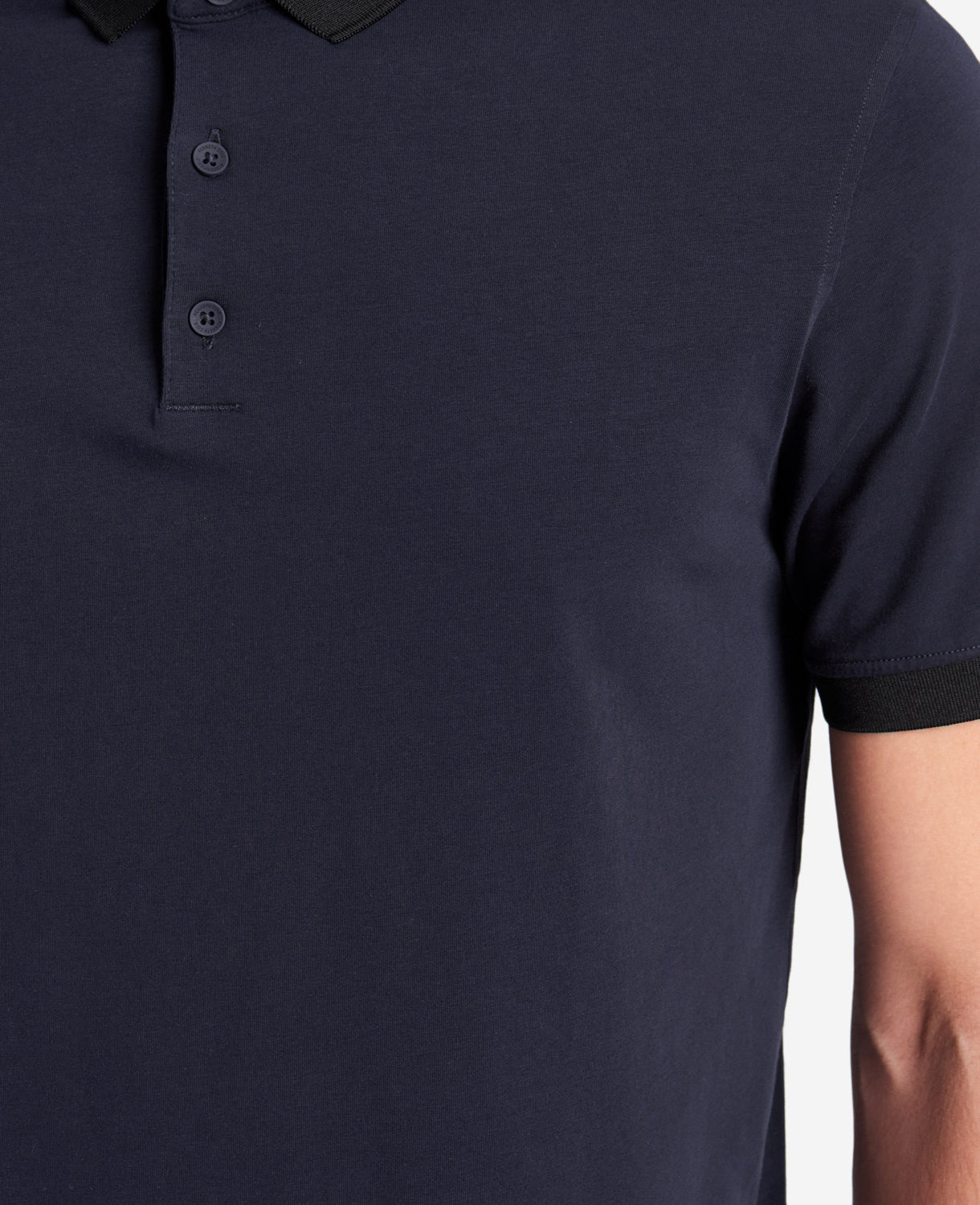 Rockstrom Polo Shirt - Navy main image 1