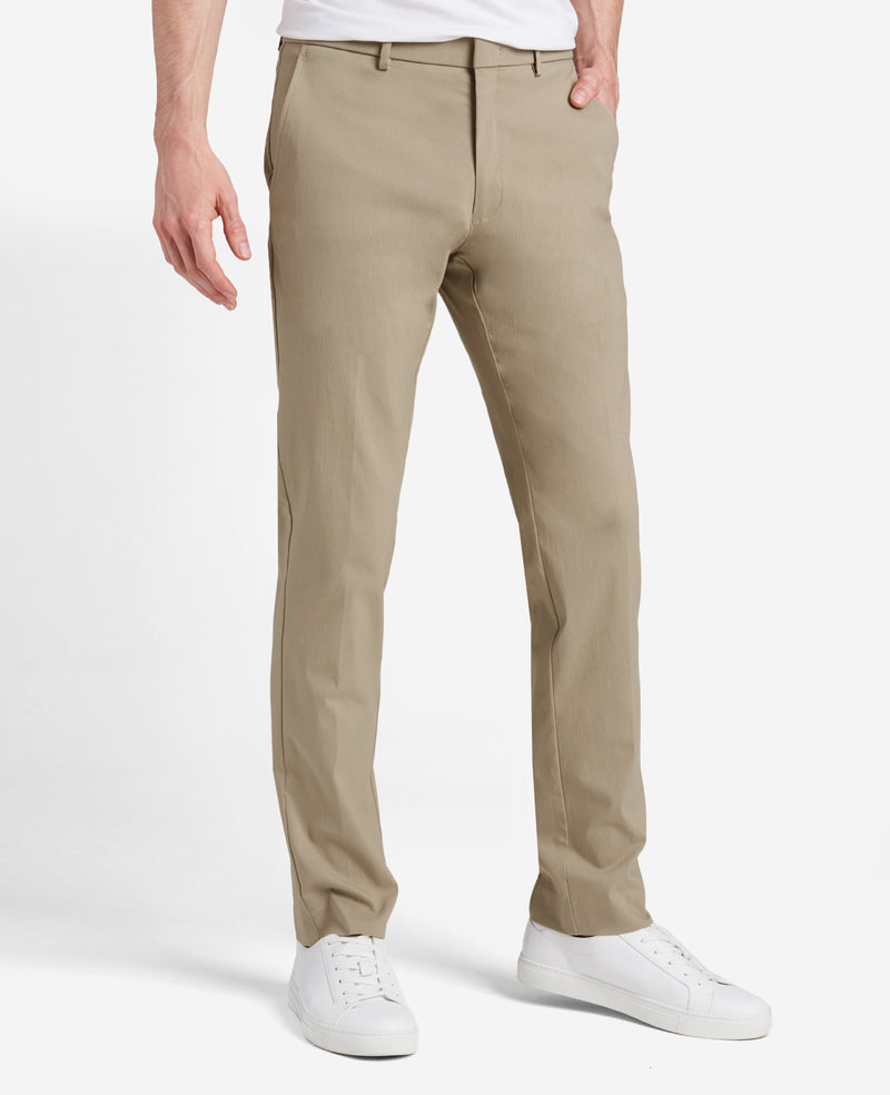 Shop Regular-Fit Stretch Twill Pant Tan | Kenneth Cole Shop Regular-Fit Stretch Twill Pant Tan | Kenneth Cole