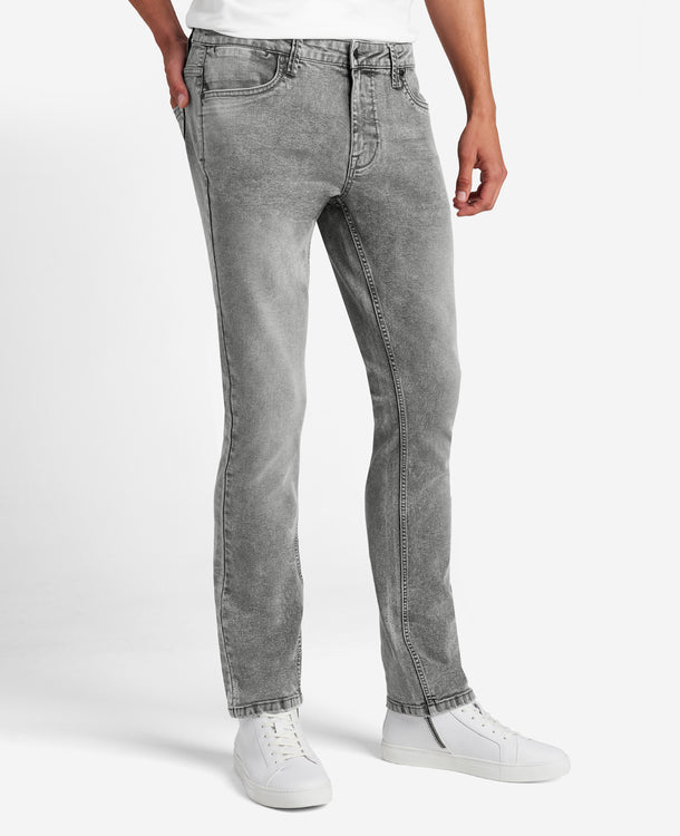 Light blue wash slim-fit stretch jeans in Multicolor for | Dolce&Gabbana® US