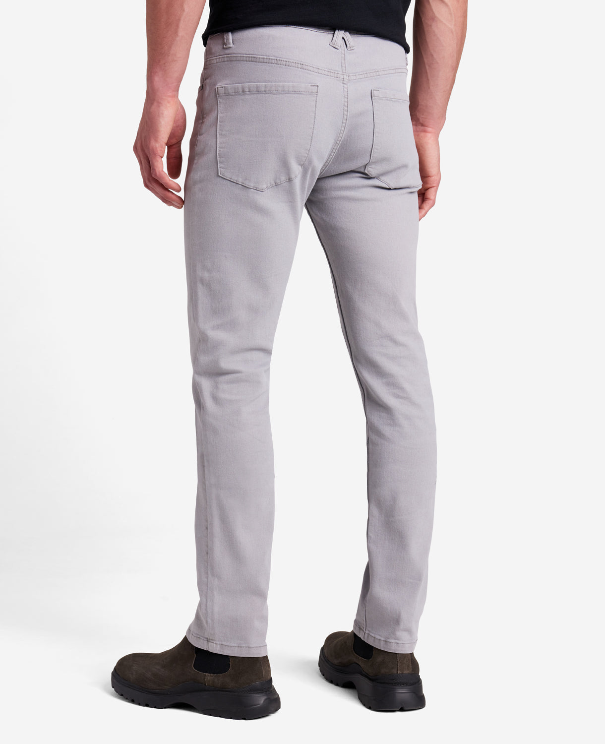 Kenneth Cole Jeans Uomo &ndash; Straight Fit, Denim Elasticizzato, Blu, Vita E Lunghezza A Scelta