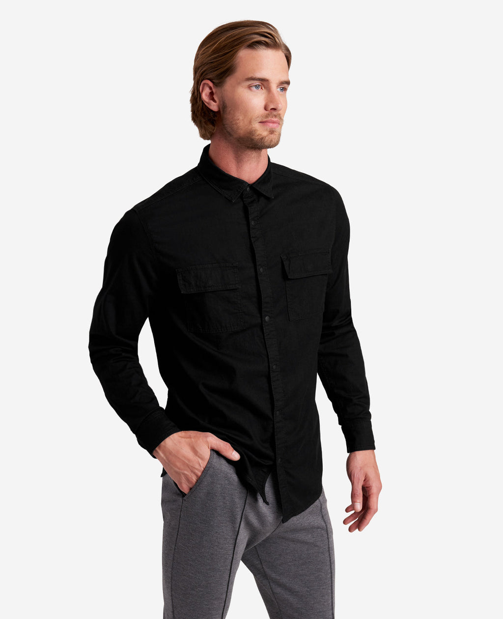 Men's Casual Shirts | Slim, Stretch, & Sport Styles | KC Men's Casual Shirts | Slim, Stretch, & Sport Styles | KC