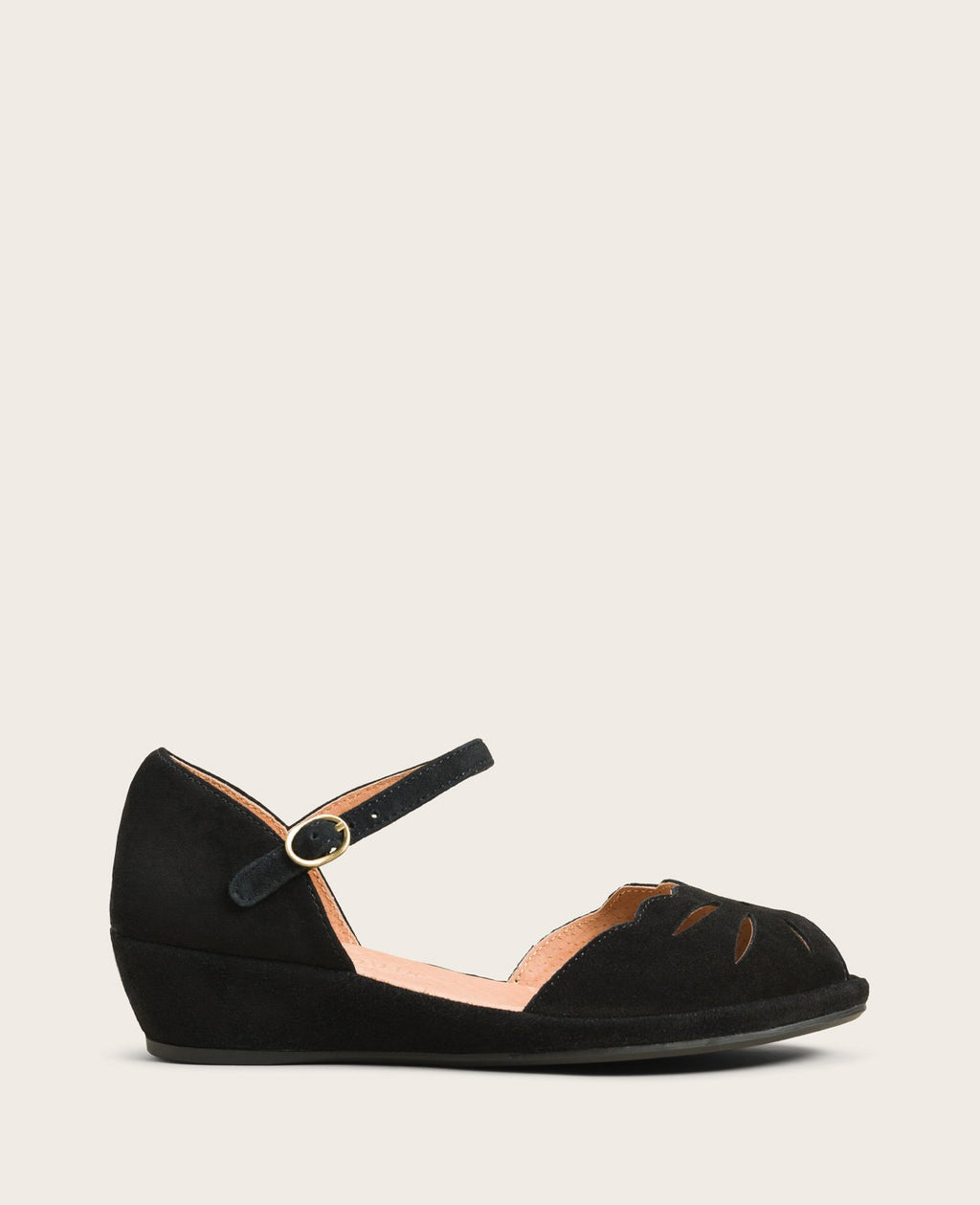 Kenneth Cole - GENTLE SOULS - Lily Moon Ankle Strap Mini Wedge Sandal WOMENS SANDAL for Women 