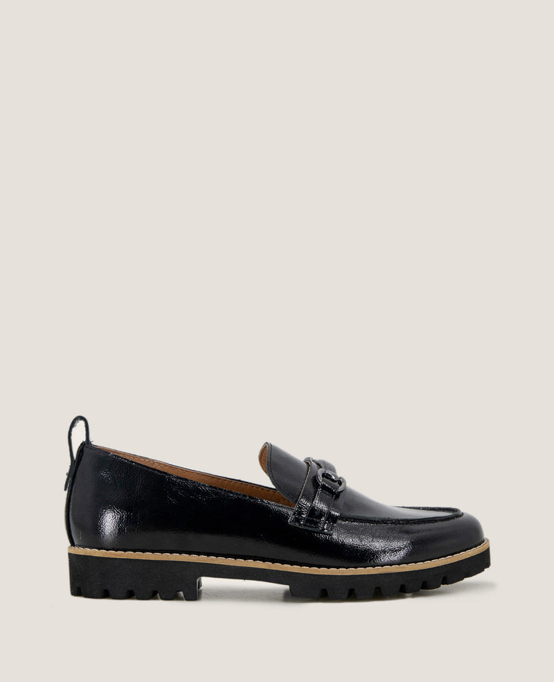Eugene Women's Black Loafer – Gentle Souls by Kenneth Cole