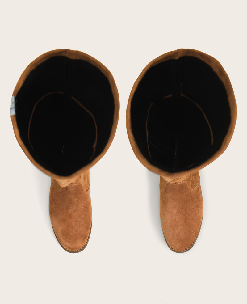 Kenneth Cole - GENTLE SOULS - Emma Over-The-Knee Suede Boot WOMENS BOOT for Women