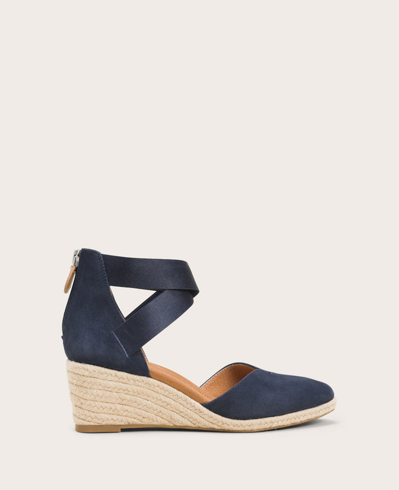 GENTLE SOULS - Orya Leather Espadrille Wedge | Kenneth Cole GENTLE SOULS - Orya Leather Espadrille Wedge | Kenneth Cole