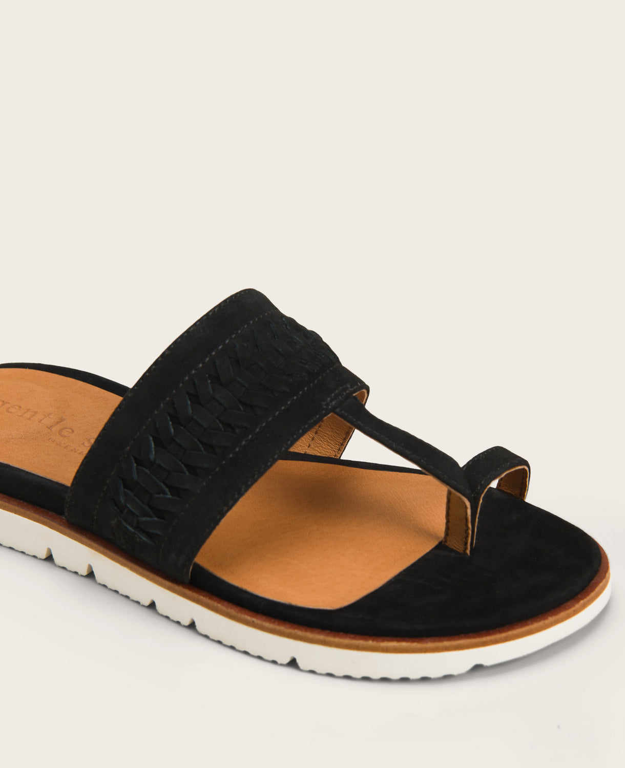 Gentle Souls Women's Lavern Lite Gladiator Sandals - Lace-Up Ankle & Back Zipper - View #8