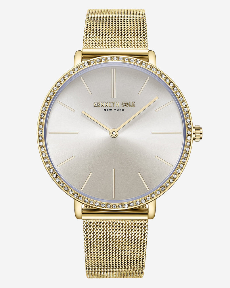 Classic Slim Mesh & Strap Watch Set | Kenneth Cole