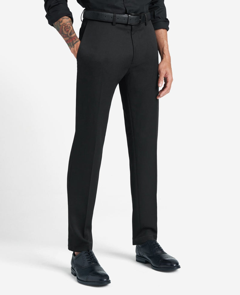 Shop Slim-Fit Stretch Dress Pant Black | Kenneth Cole Shop Slim-Fit Stretch Dress Pant Black | Kenneth Cole