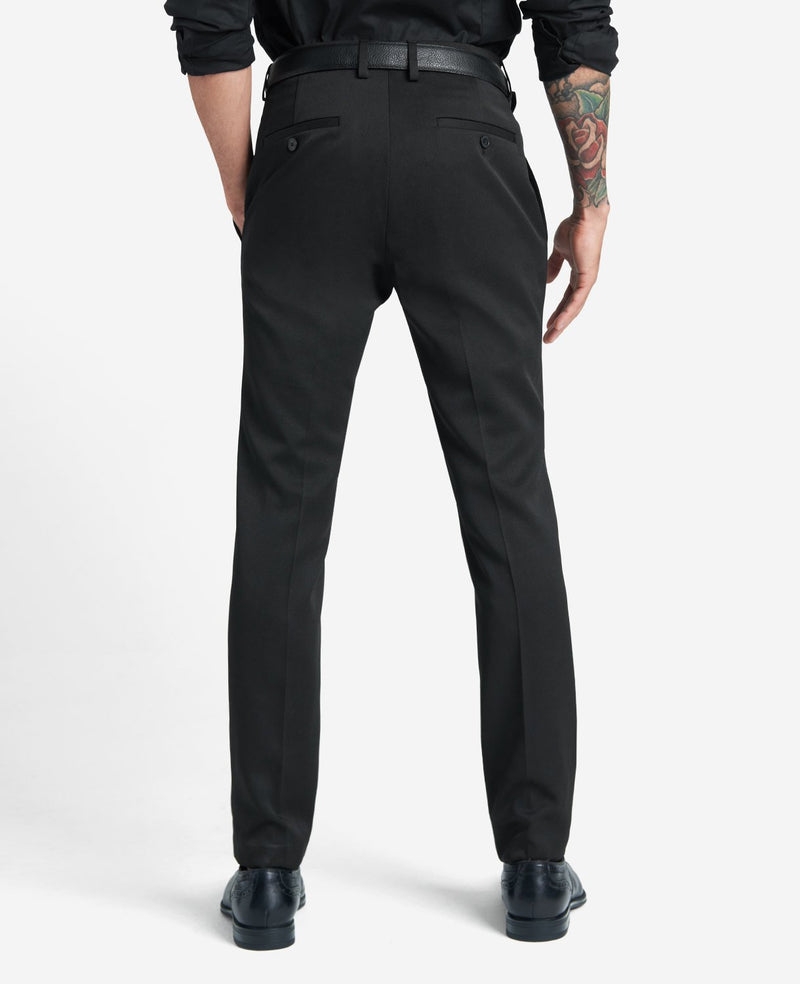 Shop Slim-Fit Stretch Dress Pant Black | Kenneth Cole Shop Slim-Fit Stretch Dress Pant Black | Kenneth Cole