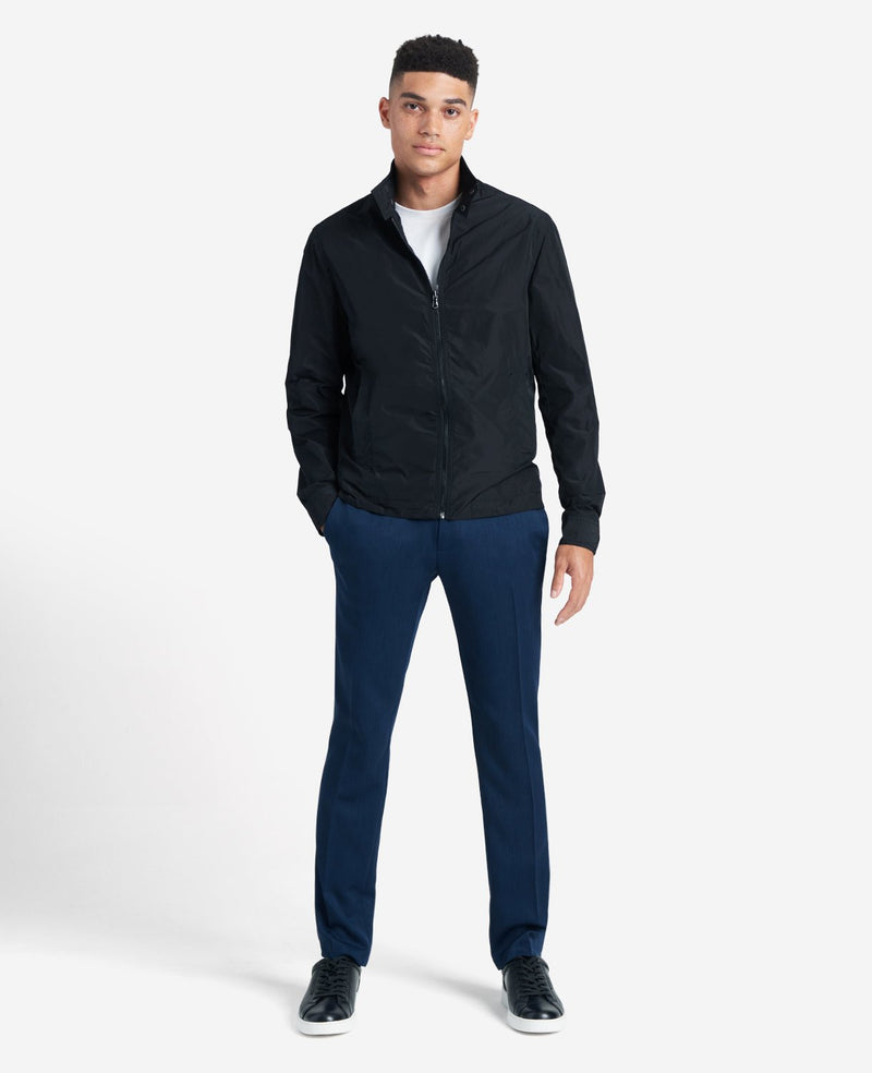 Kenneth Cole Reaction Men's Slim-Fit Stretch Dress Pants - Blue Kenneth Cole Reaction Men's Slim-Fit Stretch Dress Pants - Blue