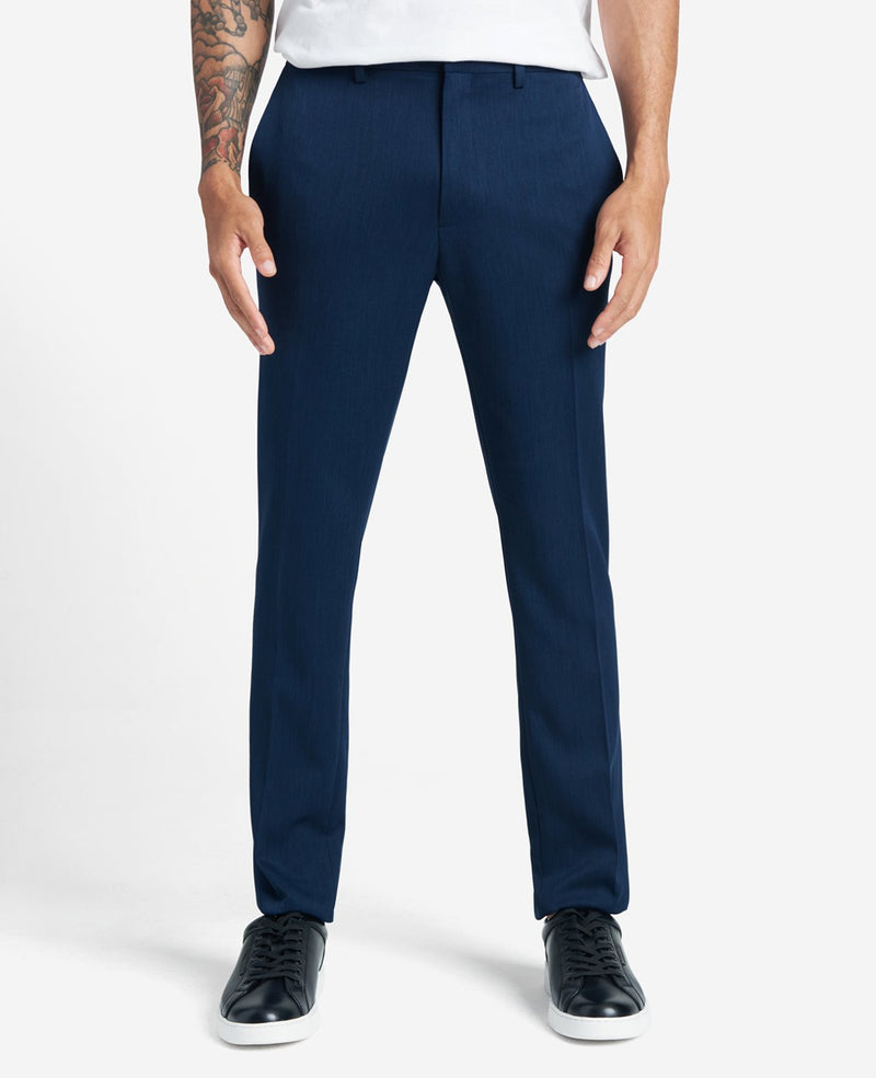 Shop Slim-Fit Stretch Dress Pant Blue | Kenneth Cole Shop Slim-Fit Stretch Dress Pant Blue | Kenneth Cole