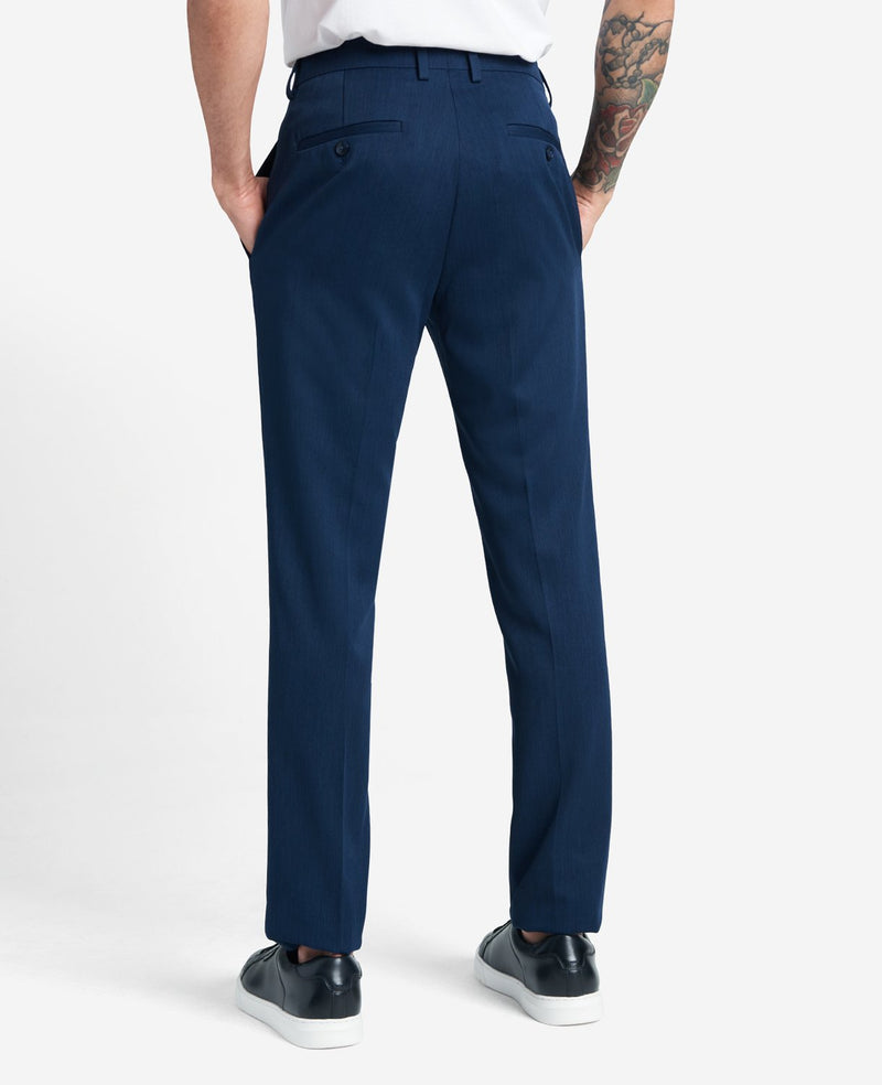 Shop Slim-Fit Stretch Dress Pant Blue | Kenneth Cole Shop Slim-Fit Stretch Dress Pant Blue | Kenneth Cole