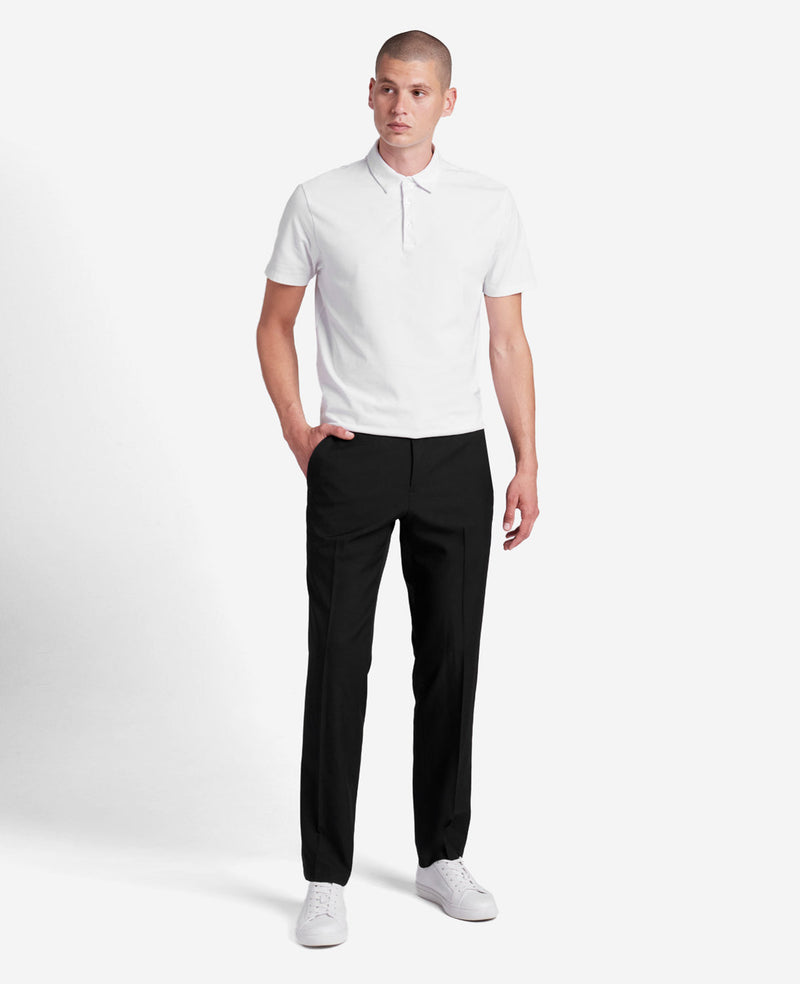 Kenneth Cole - Slim-Fit Stretch Twill Dress Pant MENS PANTS for Men