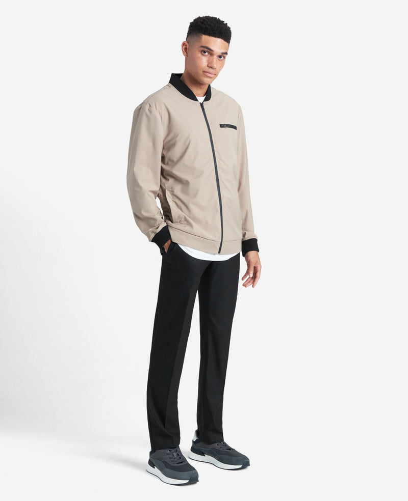 Shop Slim-Fit Stretch Twill Dress Pant, Black | Kenneth Cole Shop Slim-Fit Stretch Twill Dress Pant, Black | Kenneth Cole