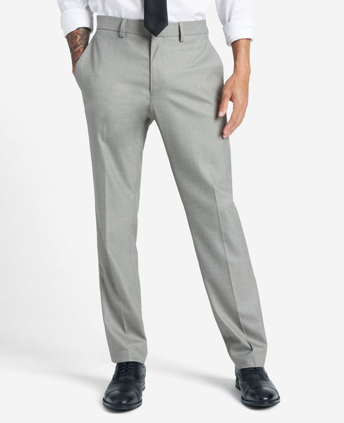 Kenneth Cole Reaction Men's Slim-Fit Stretch Dress Pants, Created for Macy's