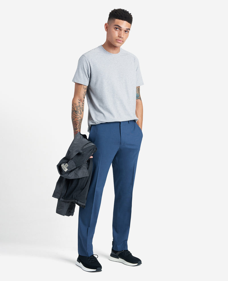 Kenneth Cole Reaction Men's Slim Fit Solid Performance Dress Pant Kenneth Cole Reaction Men's Slim Fit Solid Performance Dress Pant