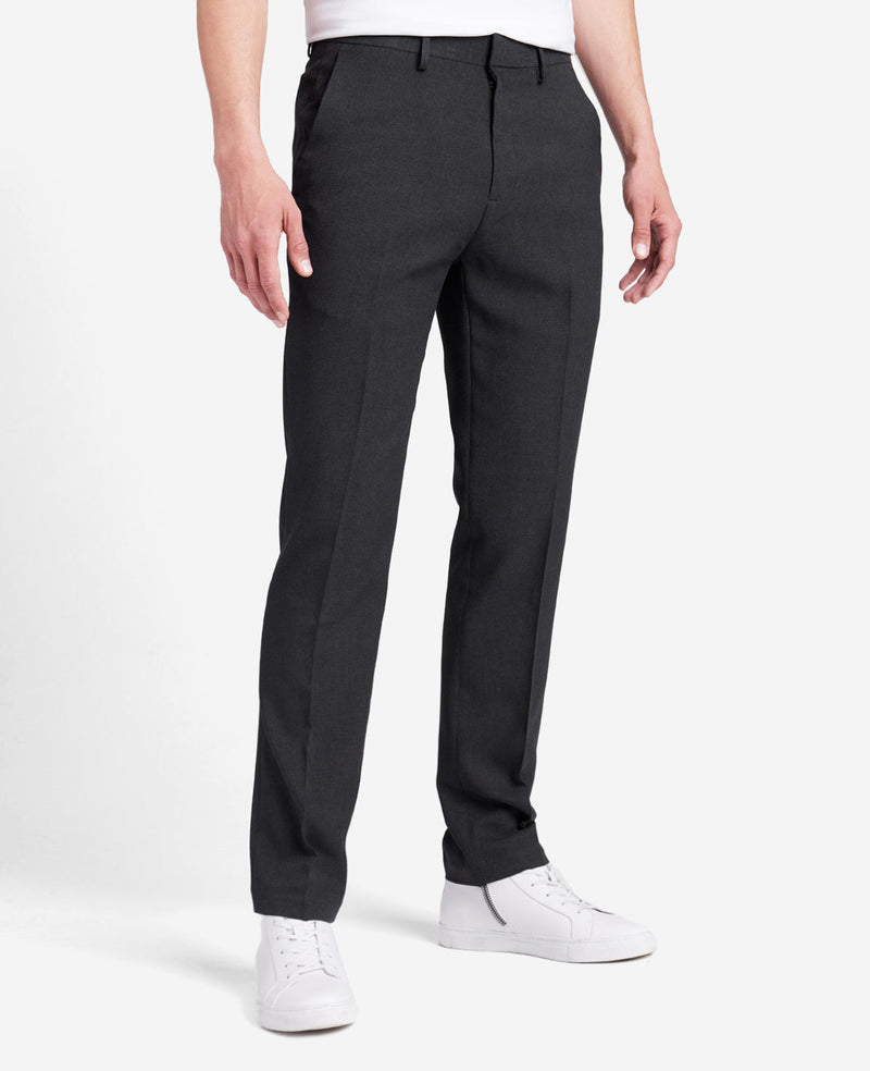 Slim-Fit Tic Weave Dress Pant | Kenneth Cole