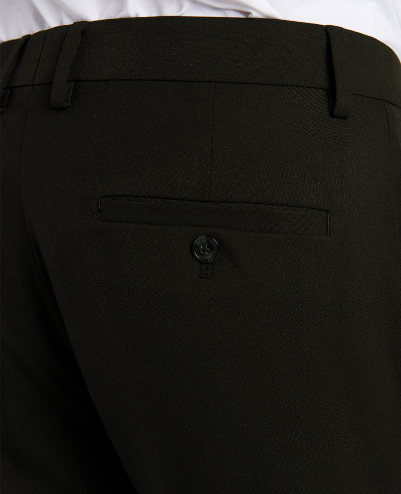 Shop Modern-Fit Stretch Trouser Black Check | Kenneth Cole Shop Modern-Fit Stretch Trouser Black Check | Kenneth Cole