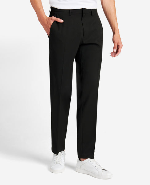 Kenneth Cole Reaction Men's Modern-Fit Micro-Check Dress Pants