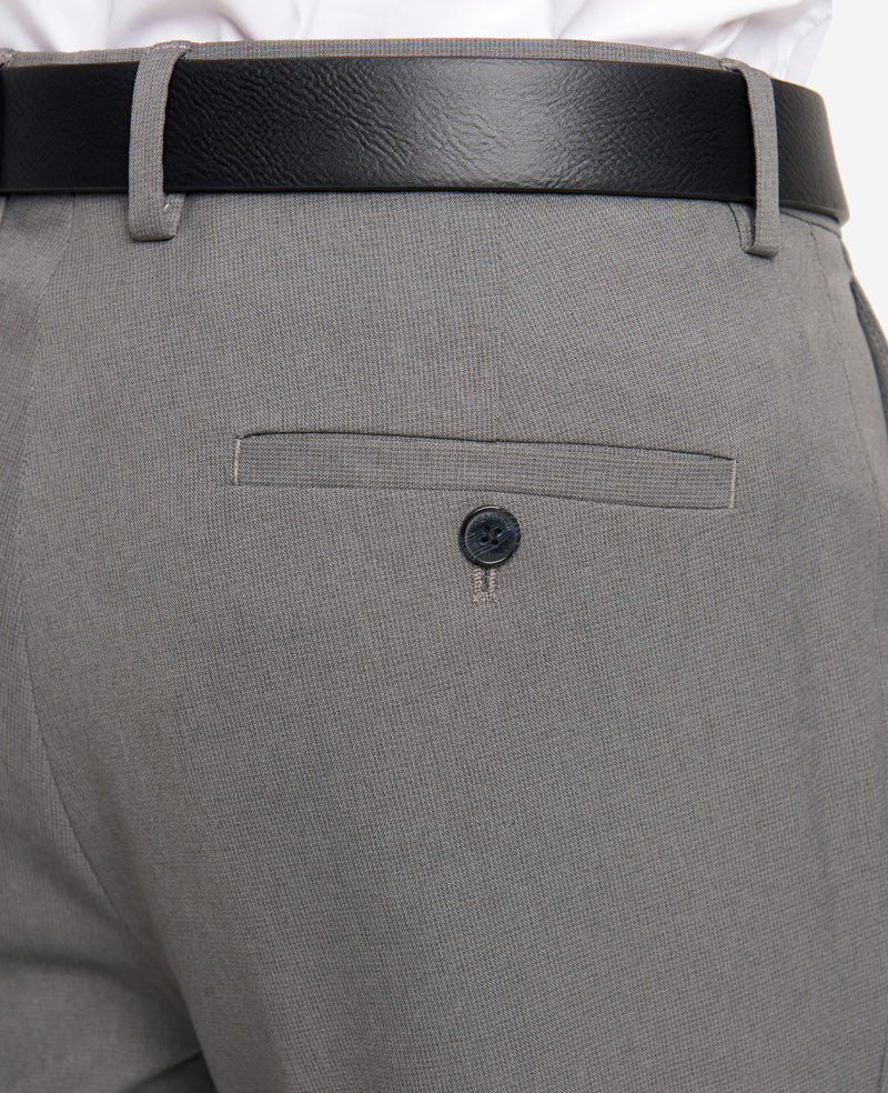Kenneth Cole Reaction Men's Modern-Fit Micro-Check Dress Pants - Medium Grey Kenneth Cole Reaction Men's Modern-Fit Micro-Check Dress Pants - Medium Grey