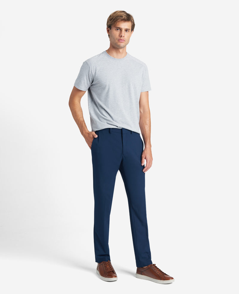 Shop Skinny-Fit Stretch Performance Pant, Blue | Kenneth Cole Shop Skinny-Fit Stretch Performance Pant, Blue | Kenneth Cole