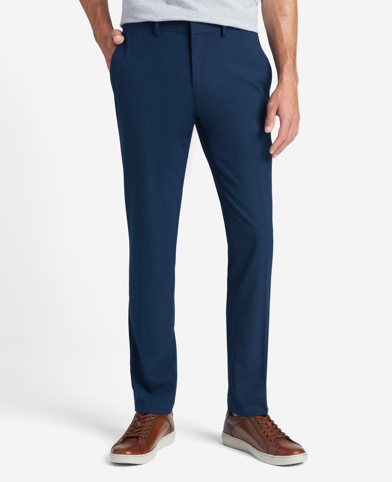kenneth cole stretch slim fit dress pant Kenneth Cole Reaction Men's Slim Fit Solid Performance Dress Pant