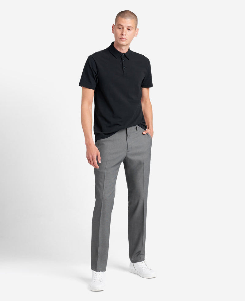 Shop Stretch Modern-Fit Dress Pant, Dark Grey | Kenneth Cole Shop Stretch Modern-Fit Dress Pant, Dark Grey | Kenneth Cole