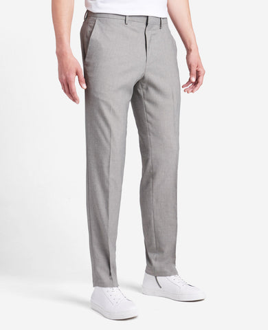 Shop Men's Stretch Modern-Fit Dress Pant, Oatmeal