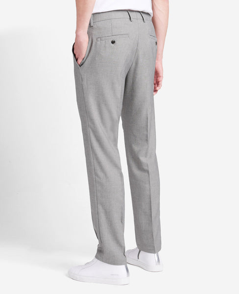 Mens Kenneth Cole Reaction Modern Fit Stretch Dress Pants 30x30 Oatmeal
