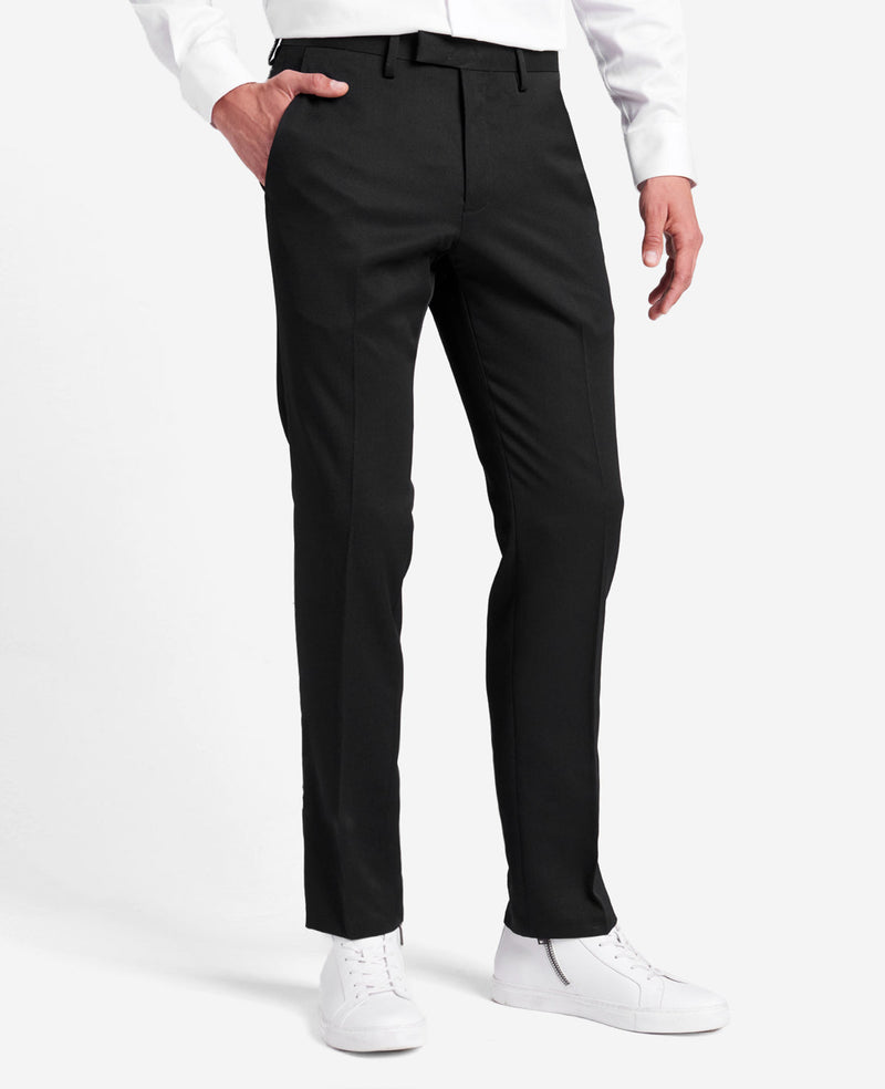 Shop Urban Heather Slim-Fit Dress Pant, Black | Kenneth Cole Shop Urban Heather Slim-Fit Dress Pant, Black | Kenneth Cole