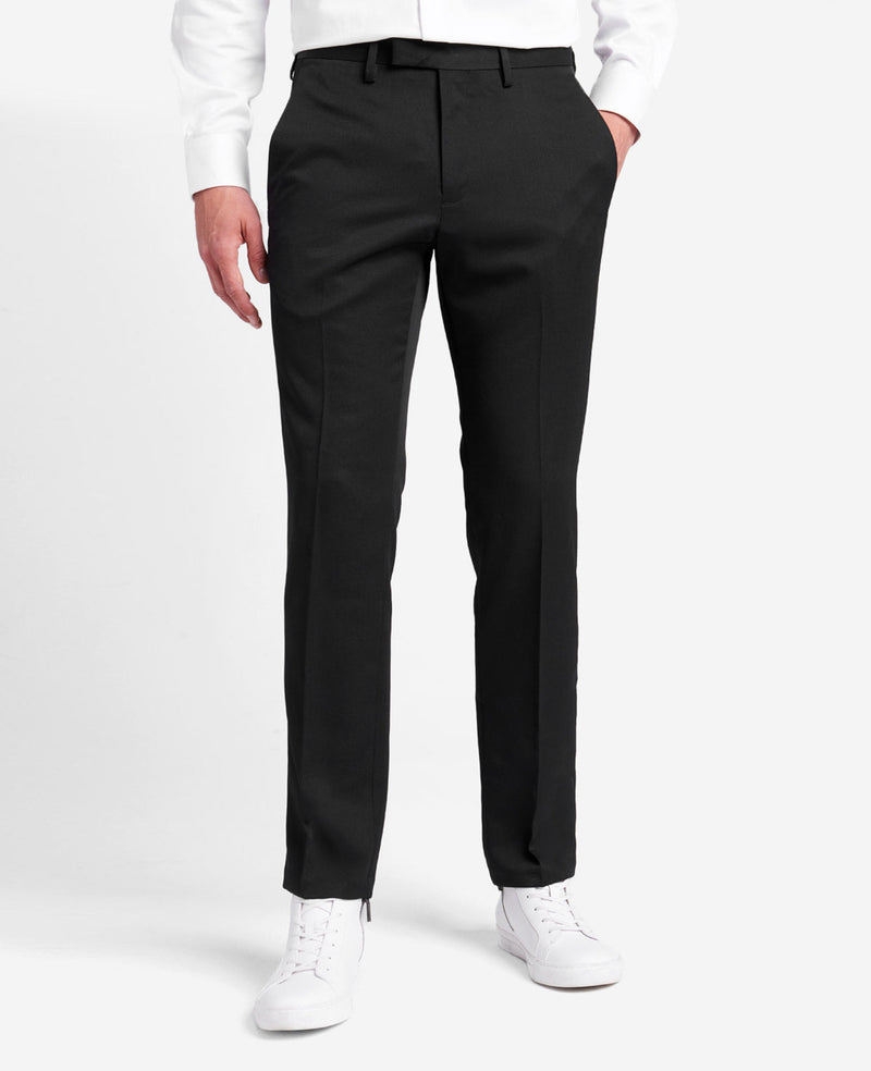 Mens Kenneth Cole Reaction Slim Fit Urban Heather Dress Pants Black Mens Kenneth Cole Reaction Slim Fit Urban Heather Dress Pants Black