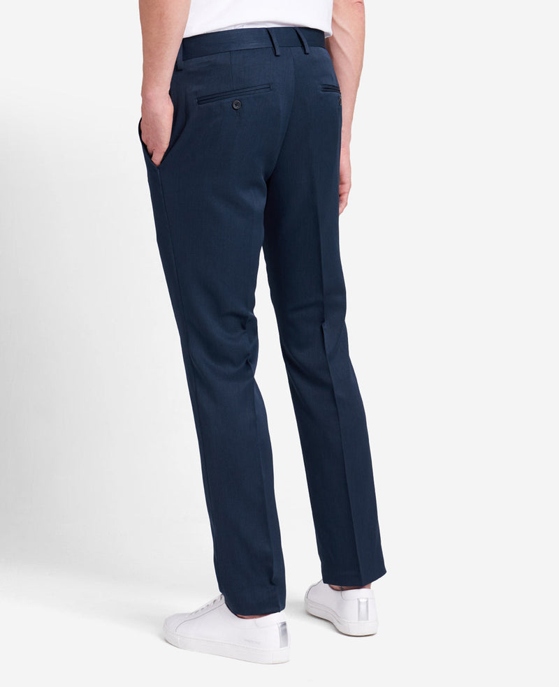 Shop Urban Heather Slim-Fit Dress Pant Blue | Kenneth Cole Shop Urban Heather Slim-Fit Dress Pant Blue | Kenneth Cole