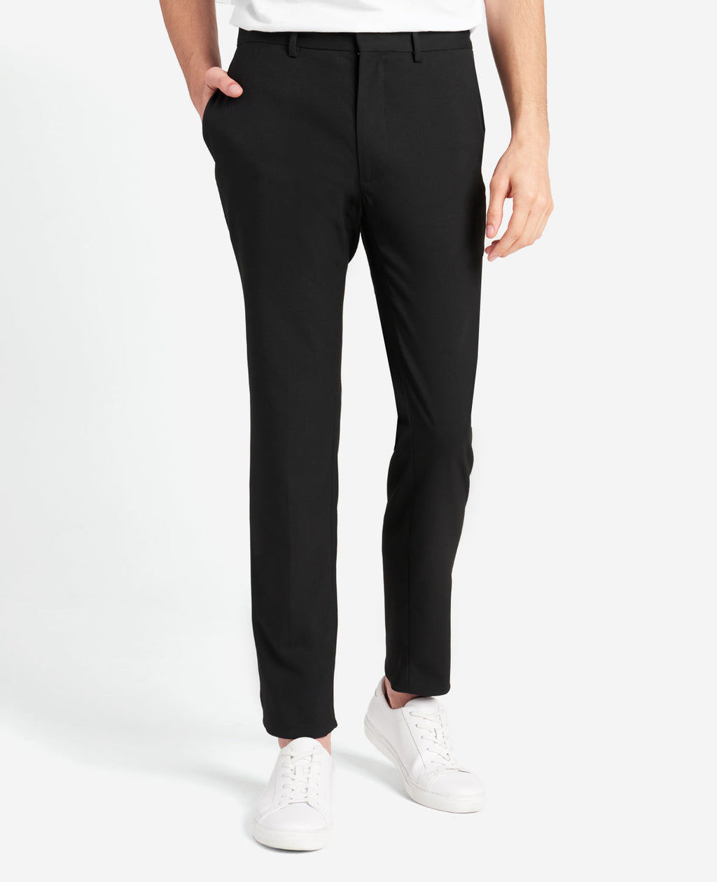 Kenneth Cole - Slim Fit Drawstring Pant MENS PANTS for Men 